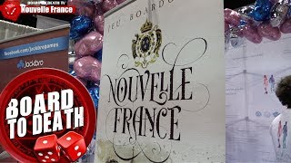 Nouvelle France Board Game - Gen Con 2019