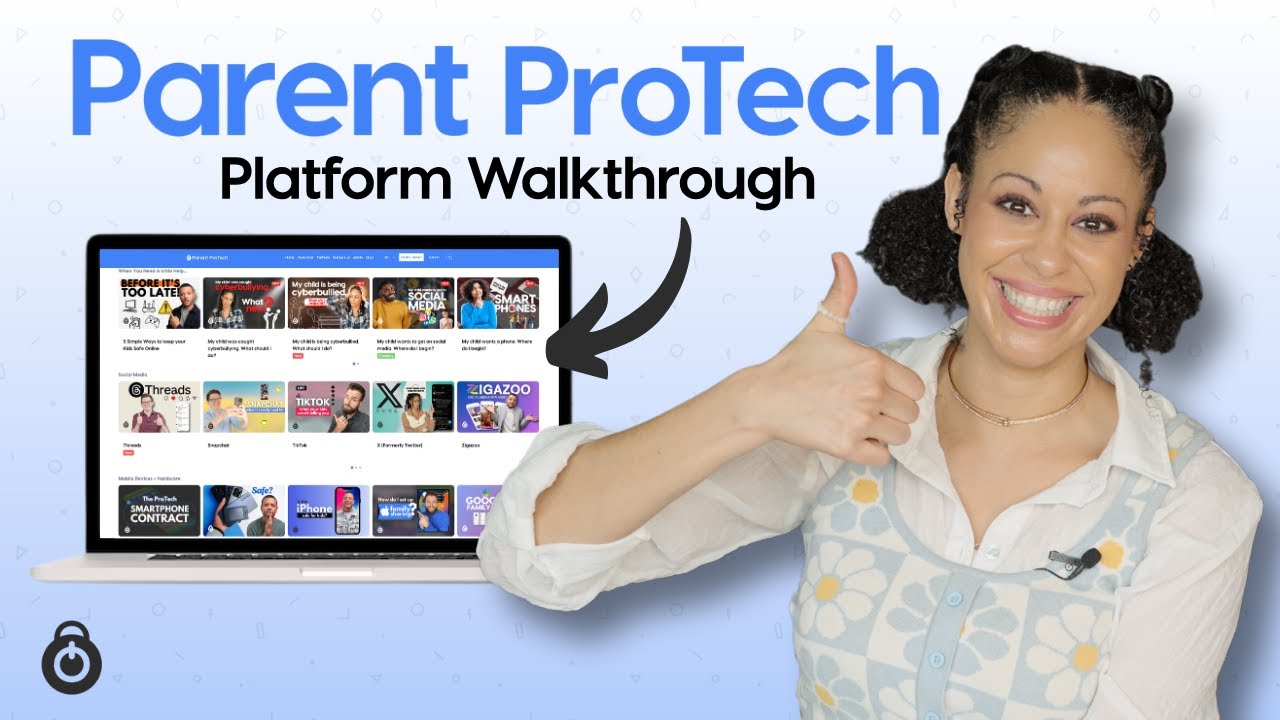 Parent ProTech (Platform Walkthrough)