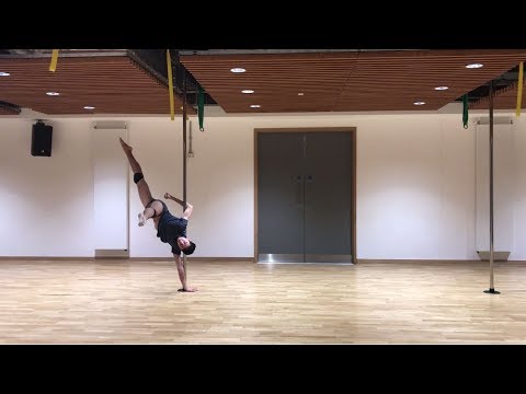 Robin De Meyere - Oxford University Pole Sports Auditions