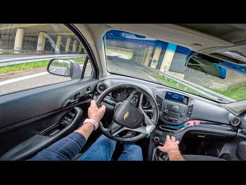 2011 Chevrolet Orlando | 2.0D 130HP | POV Test Drive