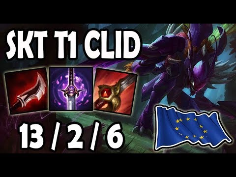 SKT T1 Clid Khazix vs Xin Zhao [ Jungle ] Promo To Master EUW