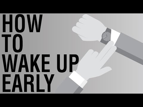 How to wake up at early and not feel tired-how i finally trained myself to wake up early