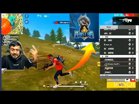 Raistar Tournament Highlights | Raistar vs BestPlayer || Free Fire Raistar op Gamp play video