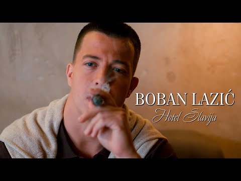 Boban Lazić - HOTEL SLAVIJA (Official Video 2025 | Mikos Mikeli)