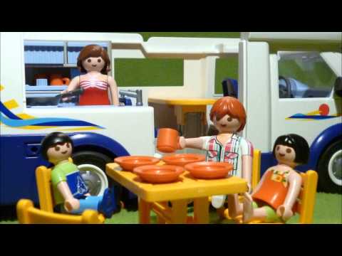 Playmobil Family Motorhome