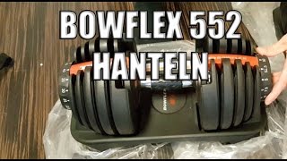 Bowflex 552 Selecttech Hanteln Test und Review