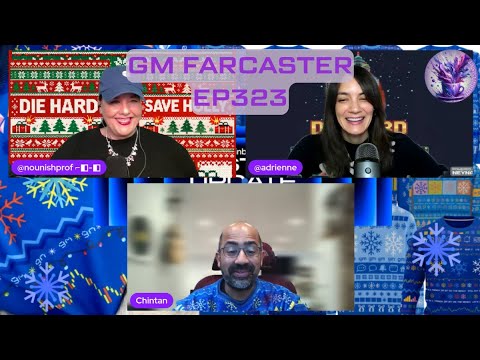 System is Updating into 2026: GM Farcaster ep323 with @chintan, Base App Head of Engineering
