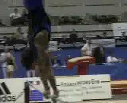 Florent Marée - Saut (échauffement)