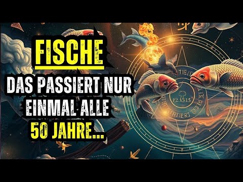 FISCHE - DAS PASSIERT NUR EINMAL ALLE 50 JAHRE… DAS UNIVERSUM HAT DICH AUSERWÄHLT!!!