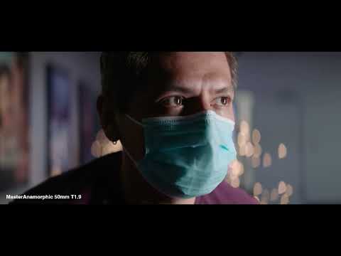 Master Anamorphic Lens Test