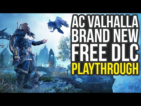 Assassin's Creed Valhalla Forgotten Saga - Playthrough (AC Valhalla Forgotten Saga)