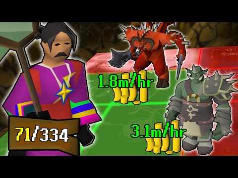 I Didn't think Runescape's Most Profitable Dungeon was Possible! Trader Steve #13