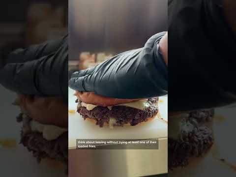 The BEST wagyu smash burger in Orange County!? #shorts