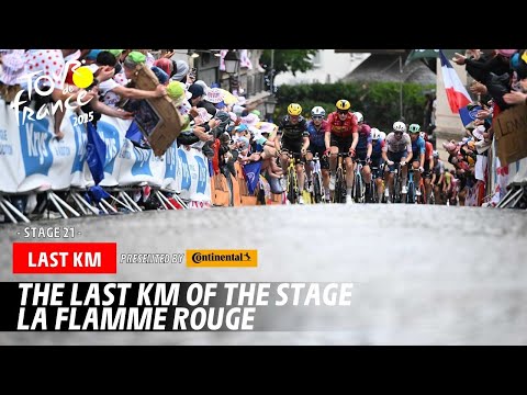 Last Km - Stage 21 - Tour de France 2025