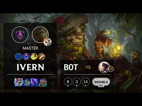 Ivern Bot vs Samira - EUW Master Patch 11.24b