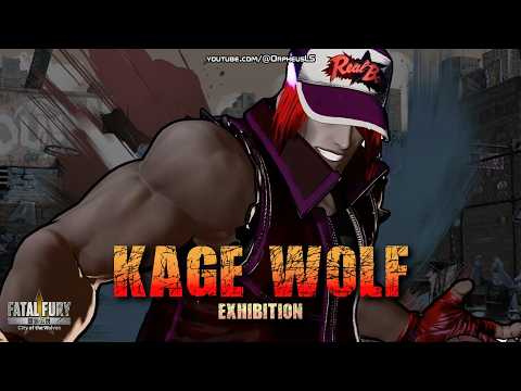 KAGE WOLF exhibition - Fatal Fury: CotW
