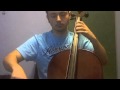 Ashokan Farewell On Acoustic Cello 