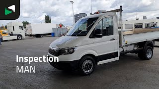 Prodaja MAN TGE 3.180 Kipper Dubbellucht 3,5t Trekhaak Airco Cruise Euro6 Ti kamiona kipera < 3.5t - Slika 4 | Autoline HR MAN TGE 3.180 Kipper Dubbellucht 3,5t Trekhaak Airco Cruise Euro6 Ti kamion kiper < 3.5t | Slika 4 - Autoline