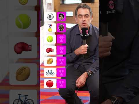 Ronnie O’Sullivan picks his sporting GOATs 🐐 #snooker