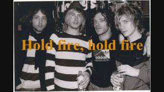 Hold Fire - Delays (with lyrics)