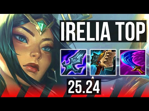 IRELIA vs DARIUS (TOP) | Good KDA: 13/2/7 | KR Master | 25.24