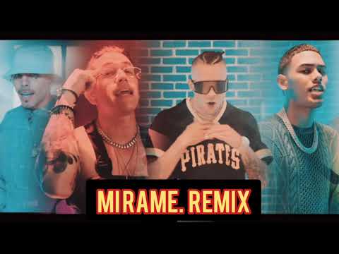 Mírame - Nio Garcia, myke towers, Rauw Alejandro Lenny Tavarez (Video audio)