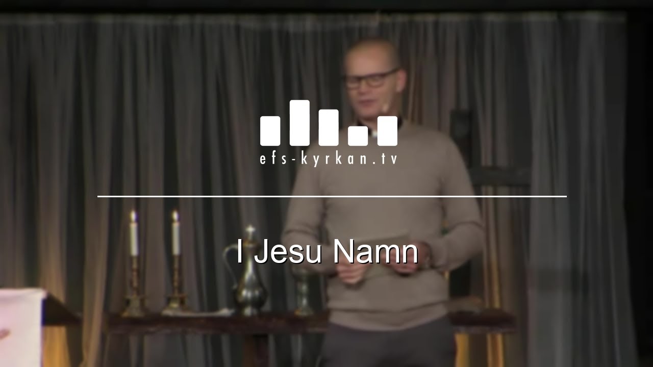 I Jesu Namn
