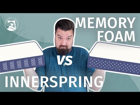 Innerspring Vs Memory Foam Mattresses - The Ultimate Showdown!