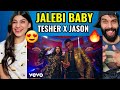 JALEBI BABY SONG - REACTION!! | Tesher x Jason Derulo