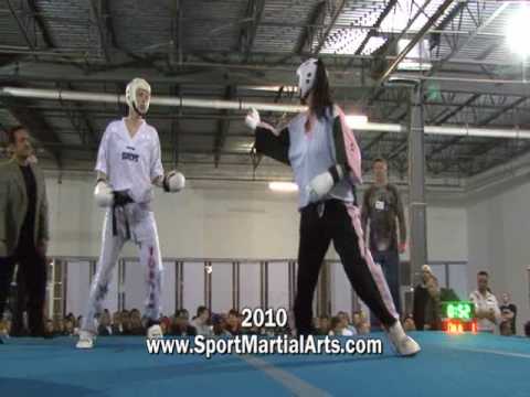 Meike Hink v Nicole Pelland - World Team Challenge - 2010 Ocean States Finals
