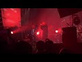 DMA’S - Appointment Live debut (Edinburgh o2 2021)