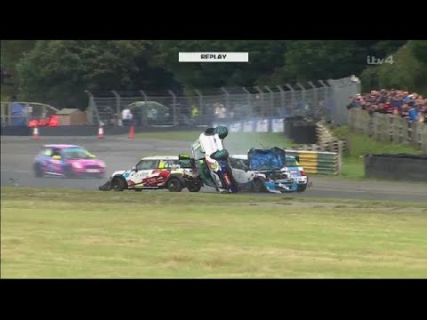 Mini Challenge GB Crashes 2023