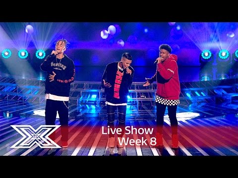 5 After Midnight fight for their place in X Factor 2016 | Results Show | The X Factor UK 2016