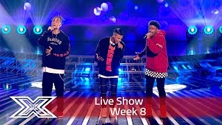 5 After Midnight fight for their place in X Factor 2016 | Results Show | The X Factor UK 2016