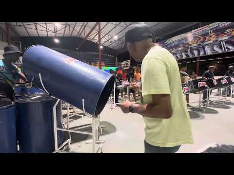 Phase II Pan Groove plays Tyla - “Water”