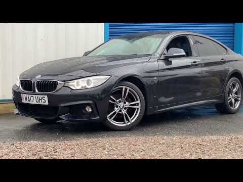 2017 BMW 4 Series 420D XDrive M Sport Gran Coupe 2.0