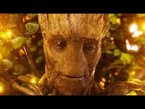 We Are Groot  Groot's Sacrifice Scene   Guardians of the Galaxy 2014 Movie Clip HD