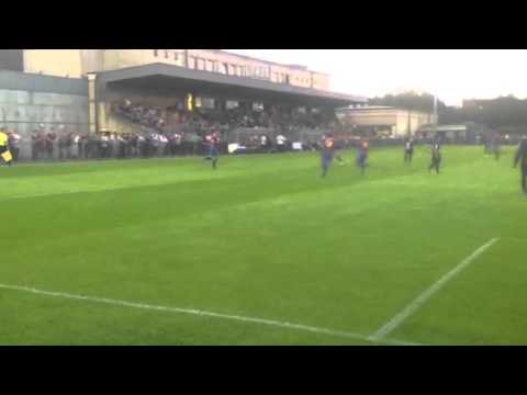 Dulwich Hamlet 0-1 Crystal Palace