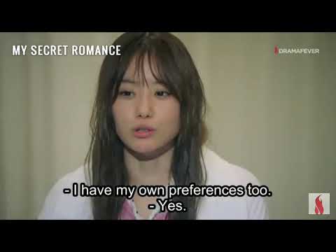 My secret romance  ep 8