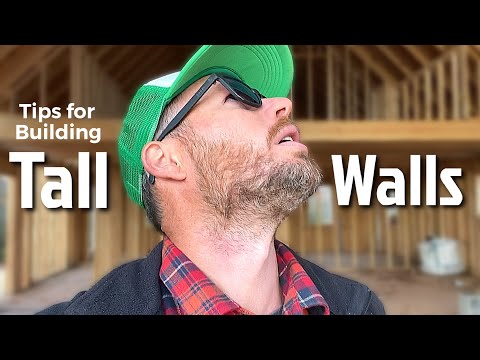 Tips For Building Tall Walls