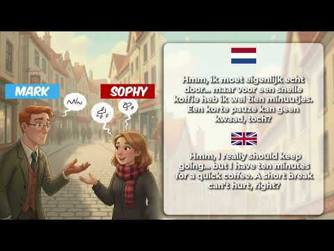 Learn Dutch through conversations (With Subtitles) | A1-A