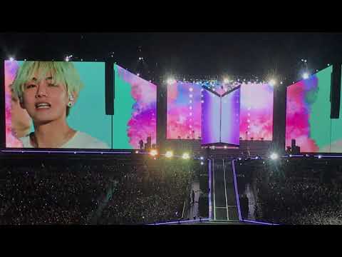 [190407] BTS Love Yourself in Bangkok day 2 - Love Myself (last song)