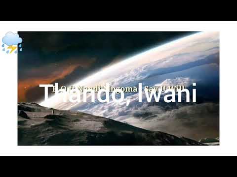 Say U Will -  lyrics   by K.O and Nandi Madida