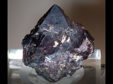 Cuprite, Rubtsovskoe Cu-Zn-Pb Deposit, Rudnyi Altai, Western-Siberia Region (Altai Krai), Russia