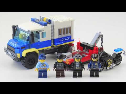 LEGO CITY 60276 - Police Prisoner Transport - [Stop motion speed build]