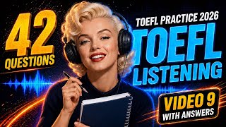 Can You Score 42/42 TOEFL Listening Challenge 2026