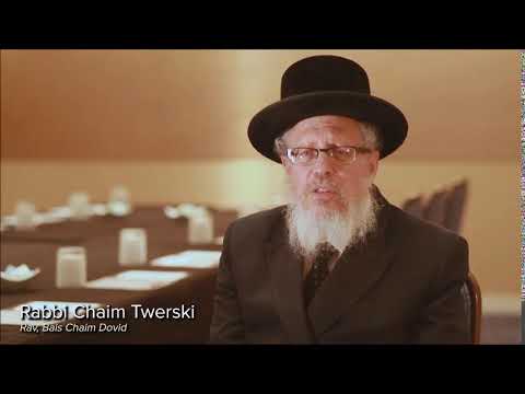 Rabbi Chaim Twerski - Techeiles is a Fact
