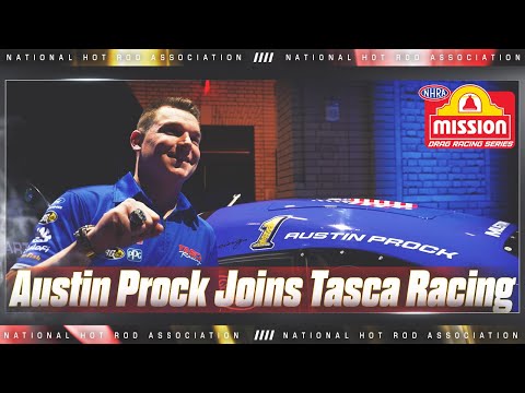 Austin Prock to race for Tasca Racing in 2026 NHRA season
