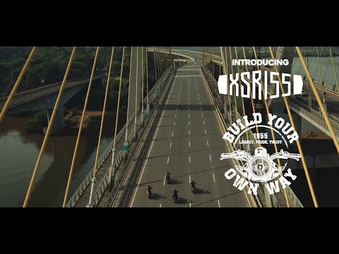 Yamaha XSR 155 - Build Your Own Way