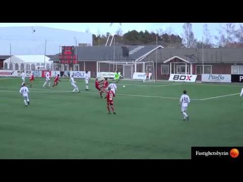 Piteå IF FF - Anundsjö 2-2